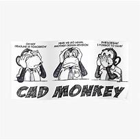 Image result for CAD Monkey Jokes