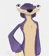 Image result for Sid the Sloth Purple