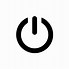 Image result for Power Button Icon Down