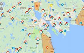 Image result for NSP Power Outage Map