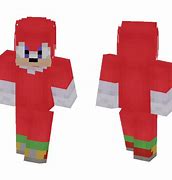 Image result for Movie Knuckles Minecraft PNG