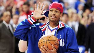 Image result for Allen Iverson Philadelphia 76Ers