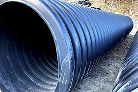 Image result for Plastic Culvert Pipe