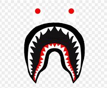 Image result for BAPE Shark Teeth