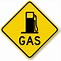 Image result for Gas Station Fuel Sign