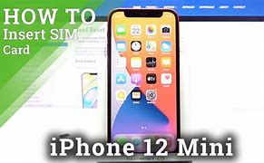 Image result for Sim Card in iPhone 12 Mini