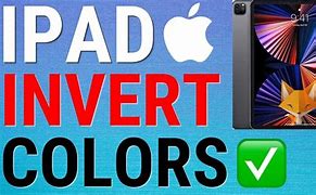Image result for iPad Color Inverted