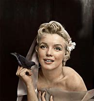 Image result for Marilyn Monroe Color Portrait