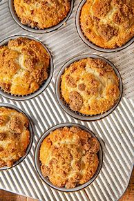 Image result for Cinnamon Streusel Muffins