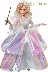 Image result for Disney Cinderella Barbie Doll Mattel