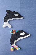 Image result for Perler Bead Orca