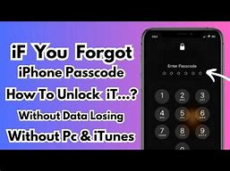 Image result for Forgot iPhone Passcode without iTunes