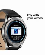 Image result for Samsung Watch S3 Black 46Mm