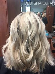 Image result for Grey Blond Hair Colr