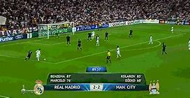 Image result for Real Madrid vs Man City 90 Min