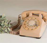 Image result for Beige Rotary Phone