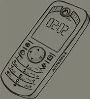 Image result for Phone Line Drawing
