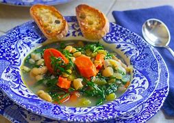 Image result for Tuscan Bean Soup Dish