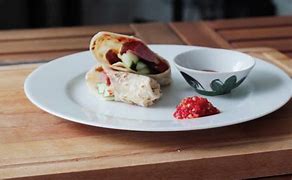 Image result for Smoked Duck Wrap