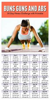 Image result for Workout Challenge Ideas