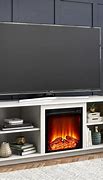 Image result for 82 Inch TV Stand with Fireplace