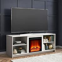 Image result for White Portable TV Stand 65-Inch