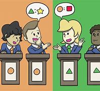 Image result for School Debate Clip Art