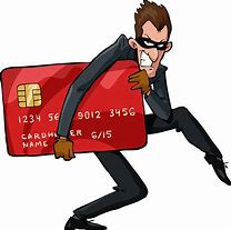 Image result for Credit Card Theft Cartoon