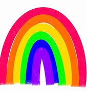 Image result for Rainbow Clipart No Background