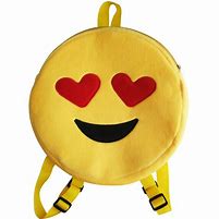 Image result for Plush Emoji Backpack