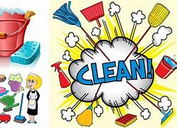 Image result for Outdoor Cleaning Tools Cartoon