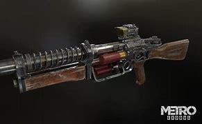 Image result for Metro Exodus Shotgun