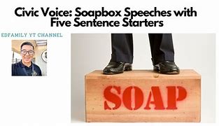 Image result for Soap Box Speech Silhouette