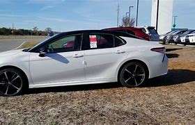 Image result for Camry XSE Black with Cockpit Red Leather