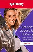 Image result for TJ Maxx Runway