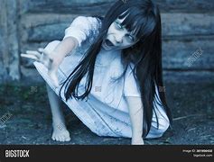 Image result for Abandoned Scary Girl