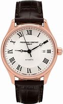 Image result for Brown and Rose Gold Watch