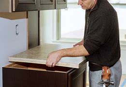 Image result for Installing Laminate Countertops