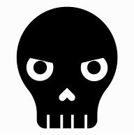 Image result for Dead Skull Emoji