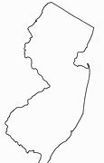Image result for New Jersey Funny State Outline