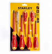 Image result for Stanley VDE Screwdriver Set