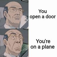 Image result for Anime Plane Meme