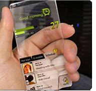 Image result for Transparent Smartphone Concept