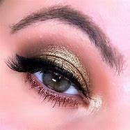 Image result for GOLD EYESHADOW