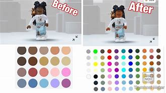 Image result for Roblox Alpha Body Colors