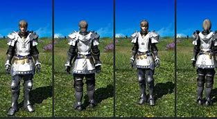 Image result for FFXIV Paladin Artifact Gear
