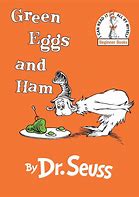 Image result for Green Eggs and Ham Poem