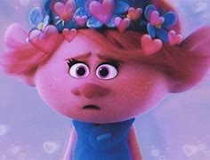 Image result for Queen Poppy Sad