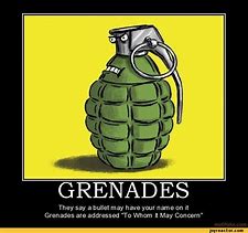 Image result for Return Grenade Meme