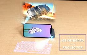 Image result for Apple Phones 11 Holographic Keyboard
